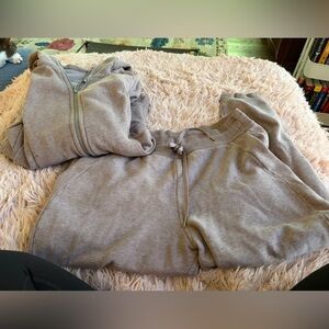 Scuba Jacket and Jogger Set